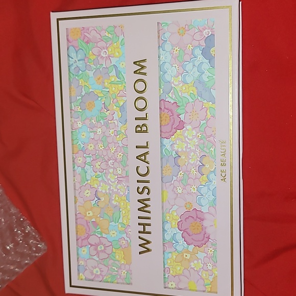NEW NIB Ace Beaute Whimsical Bloom Eyeshadow Palette Pastel Bright‎ Fairycore - Picture 4 of 5